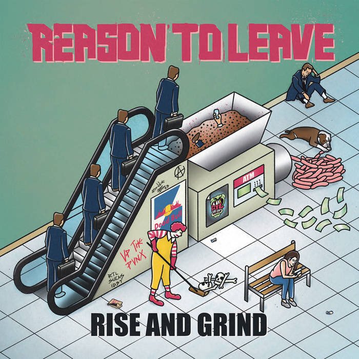 YO!
Reason To Leave have some very important news for you!
youtube.com/watch?v=F_Vuy9…

And you can pre-order their EP "Rise an Grind " here: 
hornhoofrecords.bandcamp.com/album/rise-and…

#punknews #newmusic #ukpunk #skatepunk #hardcorepunk
