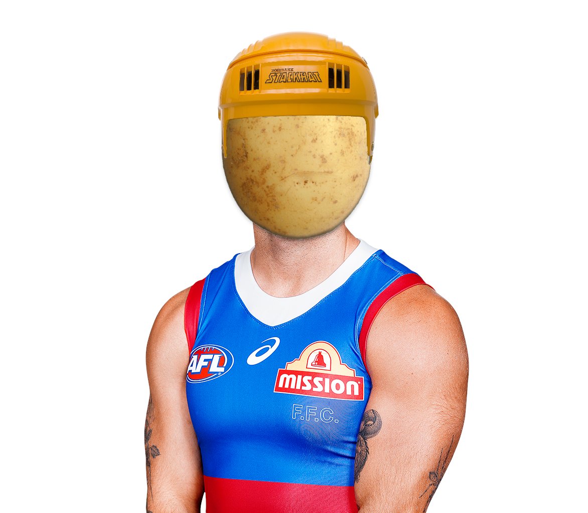 WarnieDT's tweet photo. Never again ... well, not in Ballarat at least.
#SmallPotato #AFLFantasy https://t.co/mUqkijAOlZ
