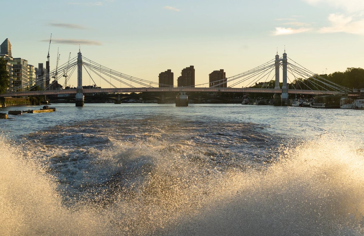 Uber Boat by Thames Clippers tweet media