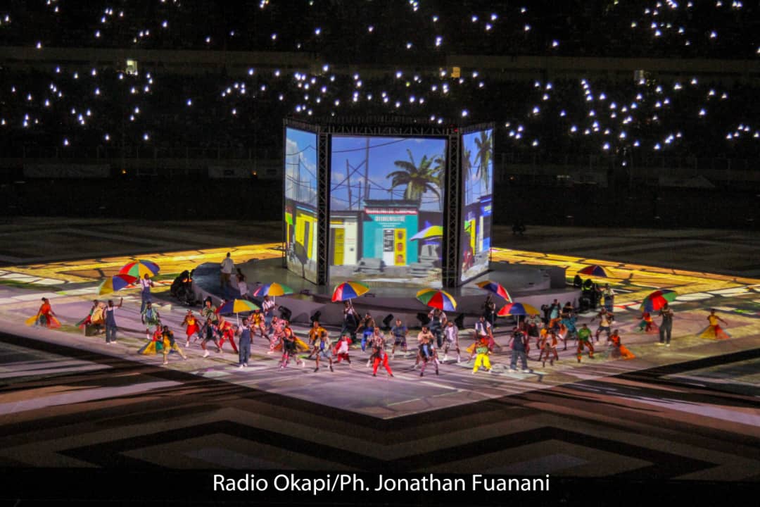 radiookapi's tweet photo. Bonjour à tous !
Que pensez-vous de la cérémonie d’ouverture officielle de IXes Jeux de la Francophonie, vendredi 28 juillet à Kinshasa ?
En voici quelques images : https://t.co/6YtjWnSr3d