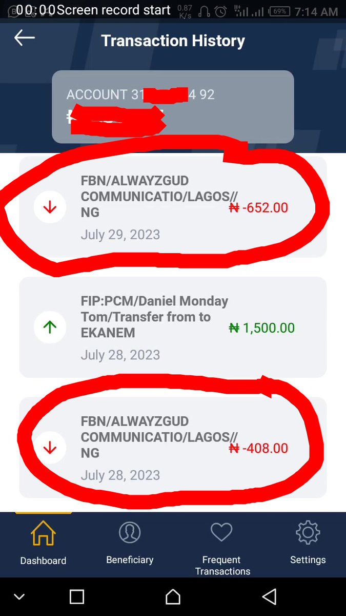 frayoart's tweet photo. For this kind Nigeria first bank get mind debit be 408 naira yesterday and 652 naira today 😭 ! This nonsense must stop o, @FirstBankngr make una no follow do us like this na?  
1,060 naira is almost 2 litres of fuel na! 
#firstbanknigeria #firstbankmortgage #firstbank https://t.co/kgJbNyr8ct