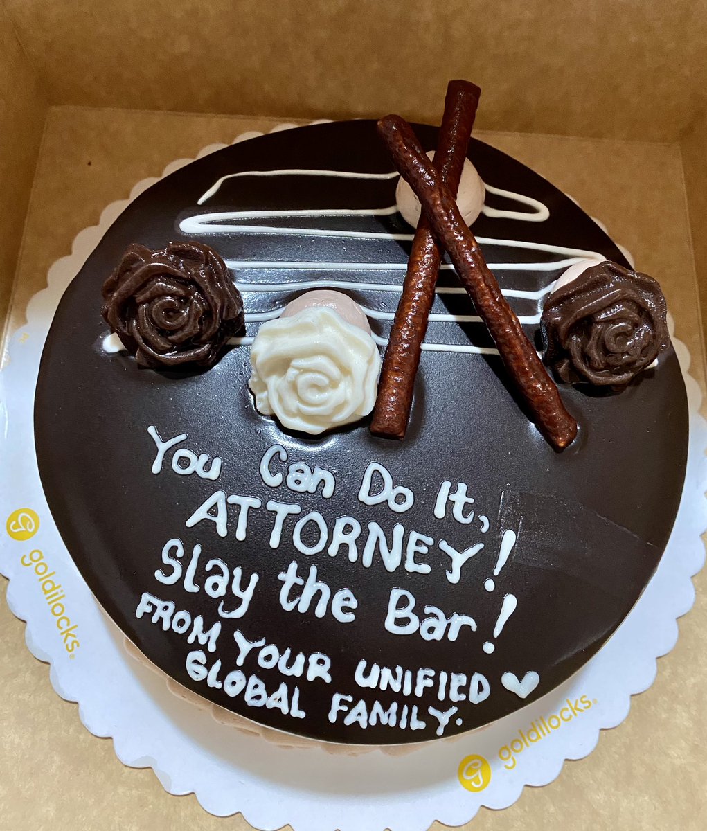 nerveswreck's tweet photo. Swear, I have one of the sweetest employers out there. Grateful to be a part of this fam! ππ #UnifiedGlobal
Perfect na sa audience impact, Self. Kaya aral ng mabuti para sa remaining criteria. π₯Ήπ https://t.co/Sc6tFENu4d