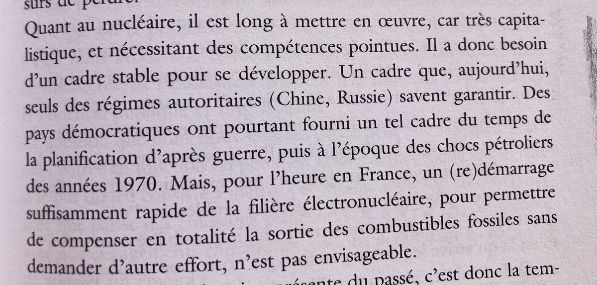 PaulNeau's tweet photo. La bonne réponse est effectivement JM Jancovici, dans son introduction (page 15) au Plan de transformation de l'économie française #PTEF publié par le Shift project. https://t.co/F1tfKIyGz3