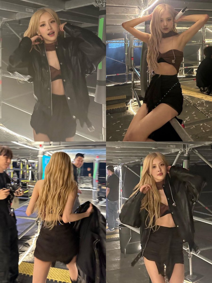 roseannepics's tweet image. ROSÉ