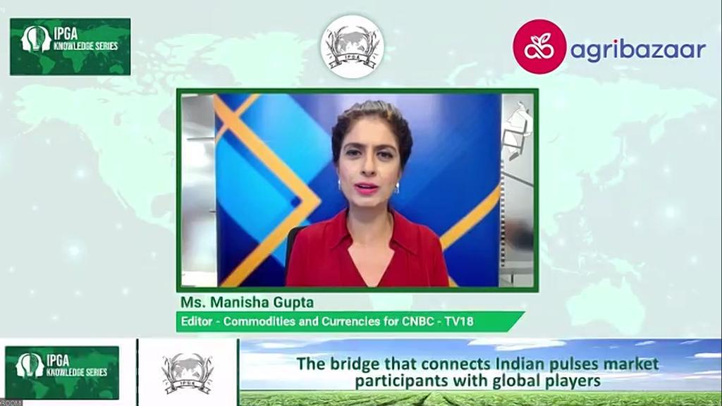 IPGAPulses·3sIPGA organised highly awaited Webinar on Kharif Pulses Crop outlook and Monsoon situation, as a part of IPGA Knowledge series. There was an overwhelming response for the webinar with the highest ever participation and registration of over 700 members.