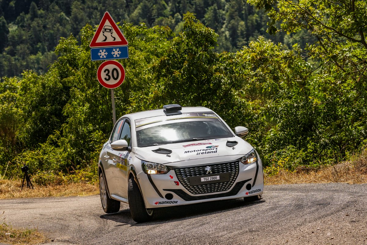 Godd Morning Fuiggi.... Day 2 incoming.... <a href="/RallydiRoma/">RallydiRomaCapitale</a> #mirallyacademy