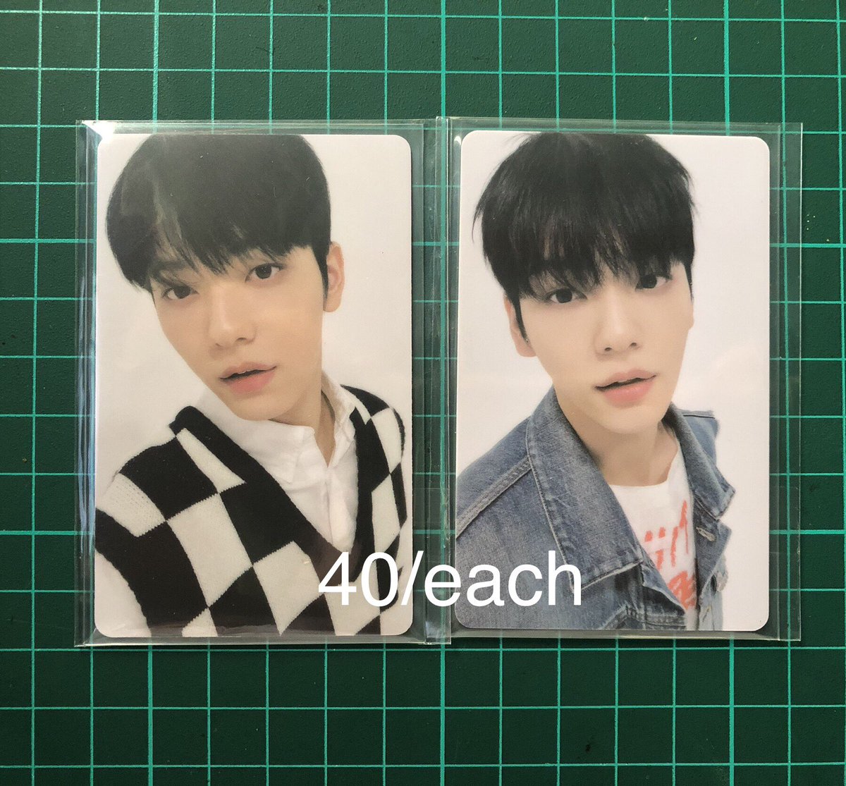 RyfA_01's tweet photo. [WTS]

TXT(SOOBIN) LUCKY DRAW PHOTOCARD

Price: RM 40/each

Need both taken

#pasarTXT #pasarTXTMY https://t.co/AWHVZyeonK