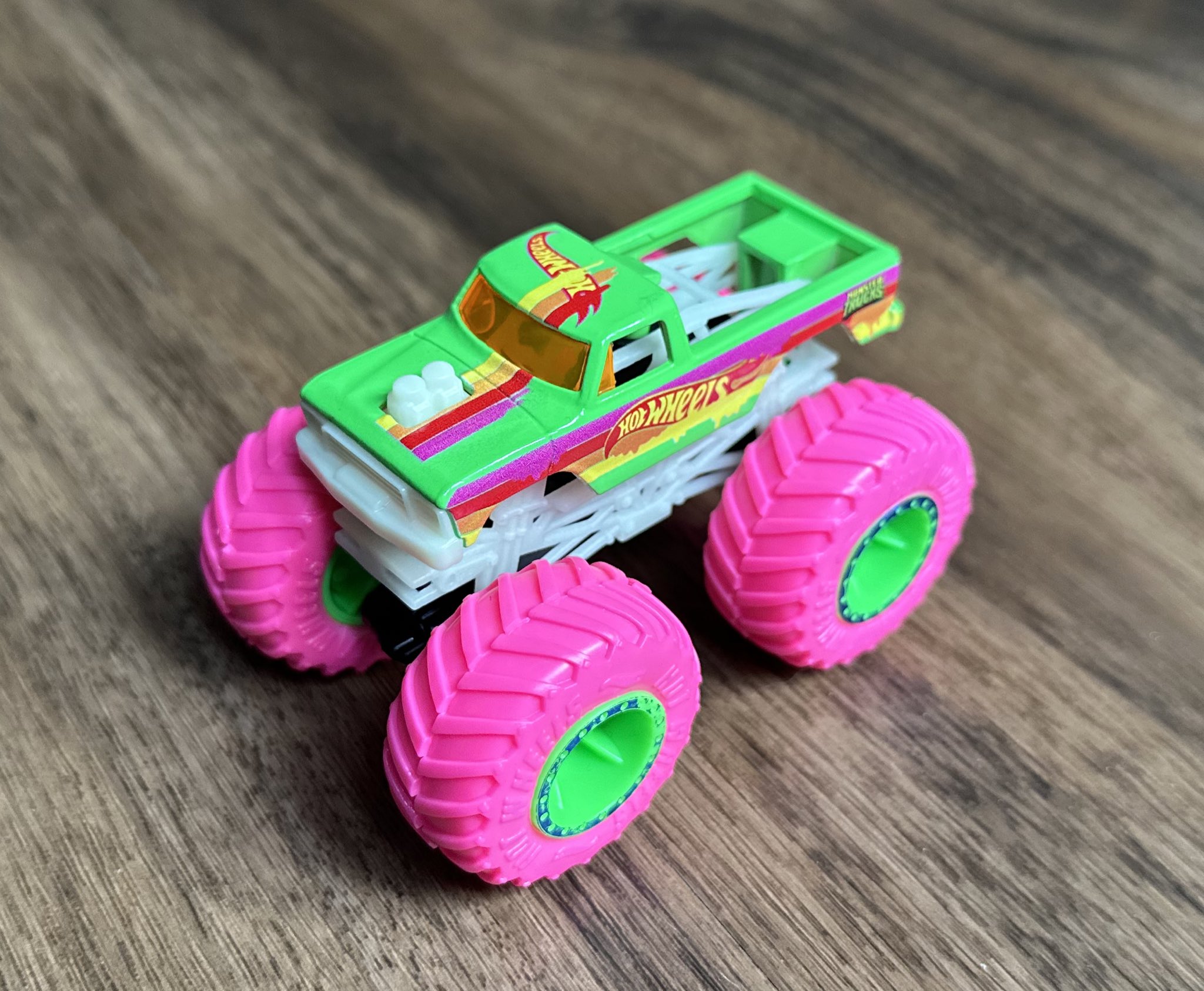 Hot wheels pink monster truck new arrivals