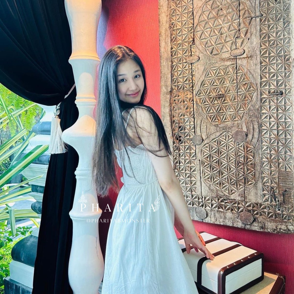 dearmaming's tweet photo. น้องแพรนางฟ้านางสวรรค์สุดๆ ลุคเดรสขาวคือสวยจนอยากร้องไห้ เกียมแย่ง cf เดรสด่วน พี่รักน้องแพรเหมือนหมา ㅠㅠ

#PHARITA #BABYMONSTER https://t.co/9wVWtIwF8H