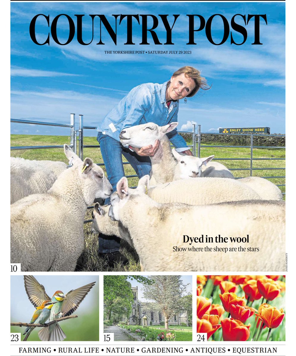 As always, we have the fantastic Country Post supplement in today's issue, filled with all things farming and rural life @emmaloisryan