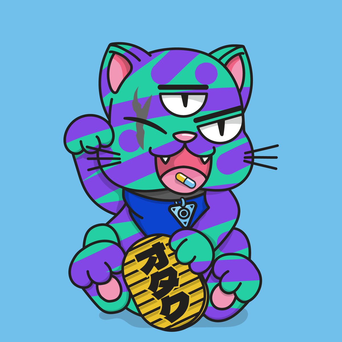 SuperChillBean's tweet photo. 🚨 #GiveawayTime #SCB #NFT #ACUltra 🚨
🤟Lets giveaway this dope ACUltra $ETH 🤟
To Enter: ✅✅✅
1. Follow: @TEENSONACID @ACIDVERSE_NFT @loveonftm
2. Tag 3 Frens 🤟
3. Like 👍 and RT ♻️
GL everyone and have a great weekend 🤗
🏆 Winner in 24HRs 🏆 https://t.co/XopS8UHC34