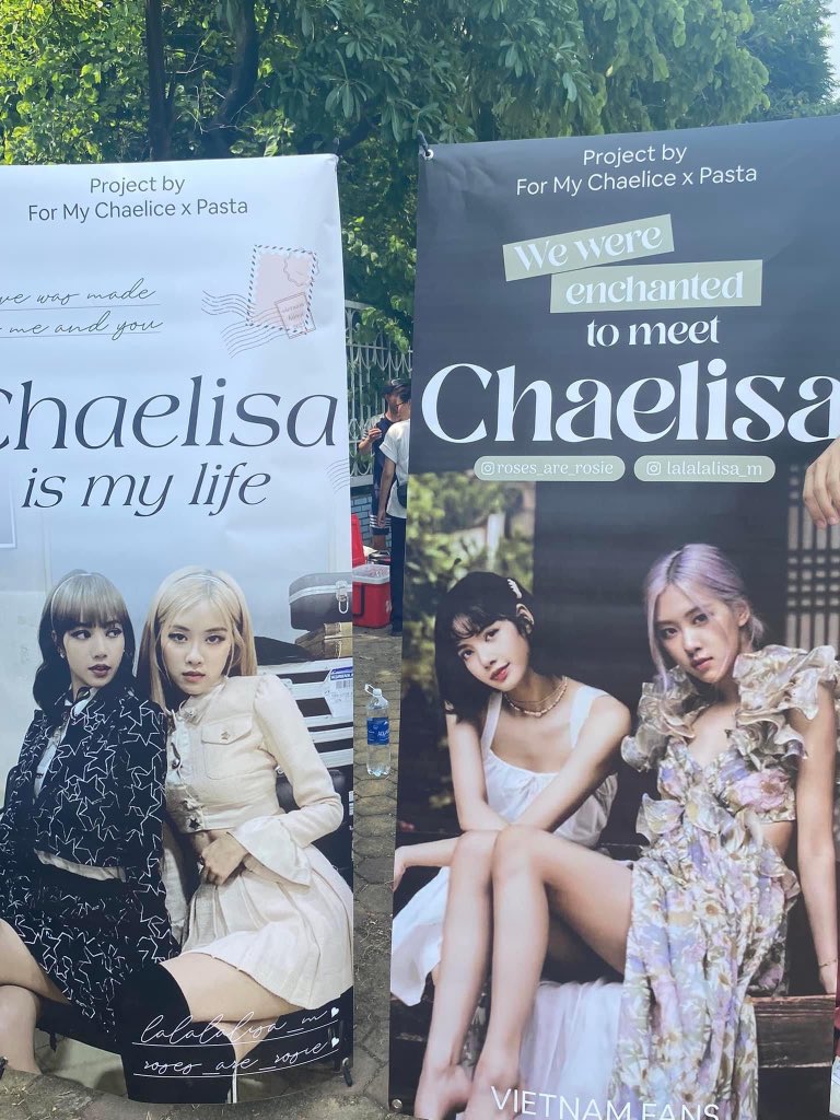 chaelisavnship's tweet photo. WELCOME #CHAELISA TO VIETNAM 🇻🇳 https://t.co/2u5257lZaJ