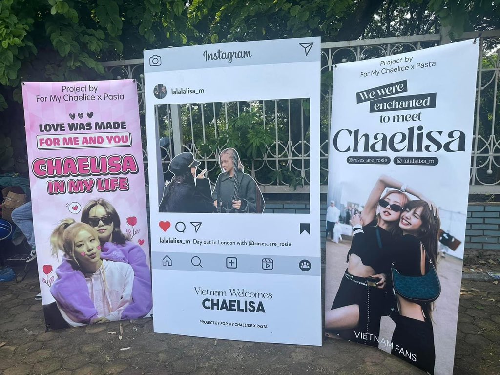 chaelisavnship's tweet photo. WELCOME #CHAELISA TO VIETNAM 🇻🇳 https://t.co/2u5257lZaJ
