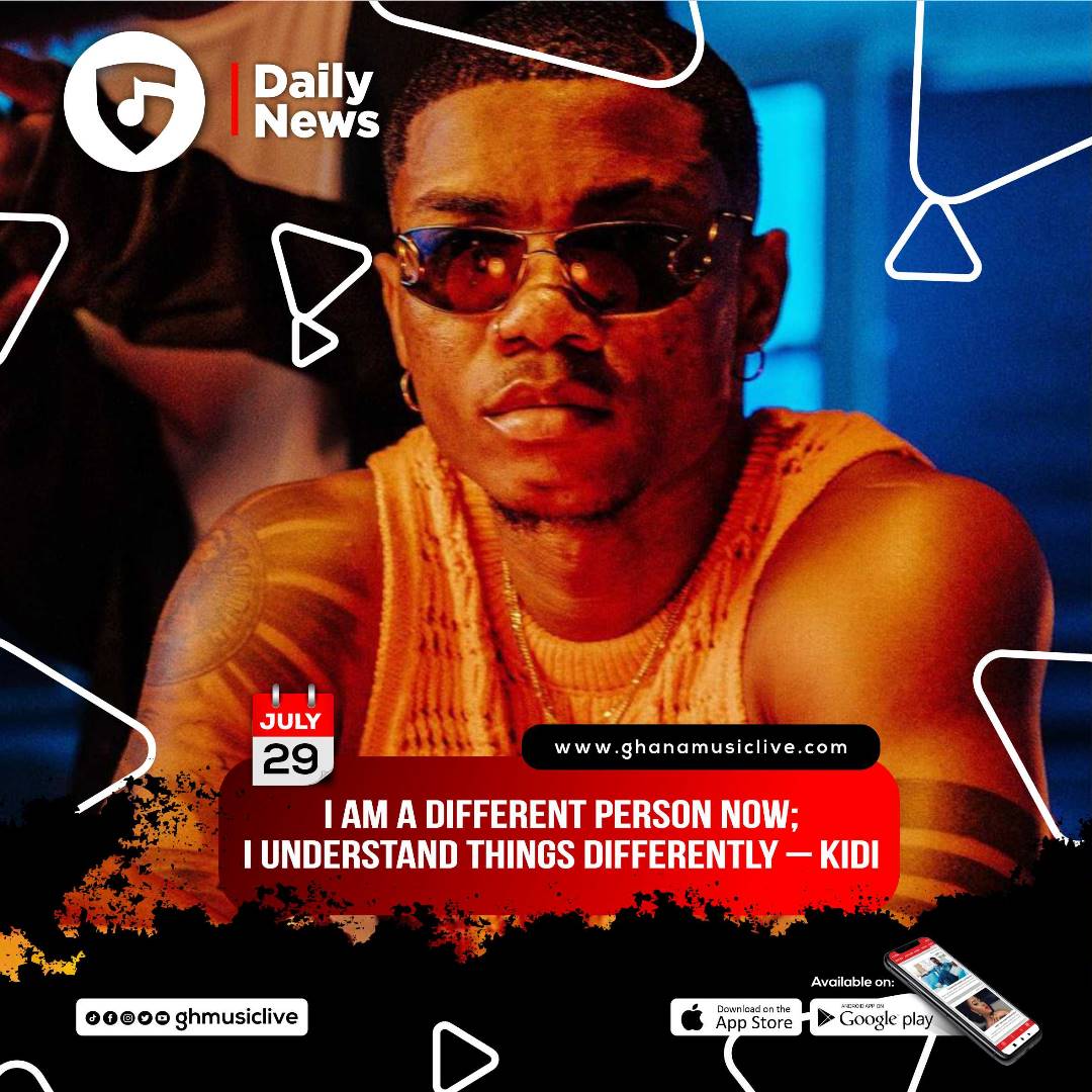 ghmusiclive's tweet photo. I am a different person now; I understand things differently – @kidimusic

Read story on the Ghana Music Live App and / or on https://t.co/OPkvziXAeG 
Link in Bio.

#ghmusiclive
#musiconthego
#GhanaMusicLiveOnPlayStore
#GhanaMusicLiveOnAppStore https://t.co/bIZnuLom87