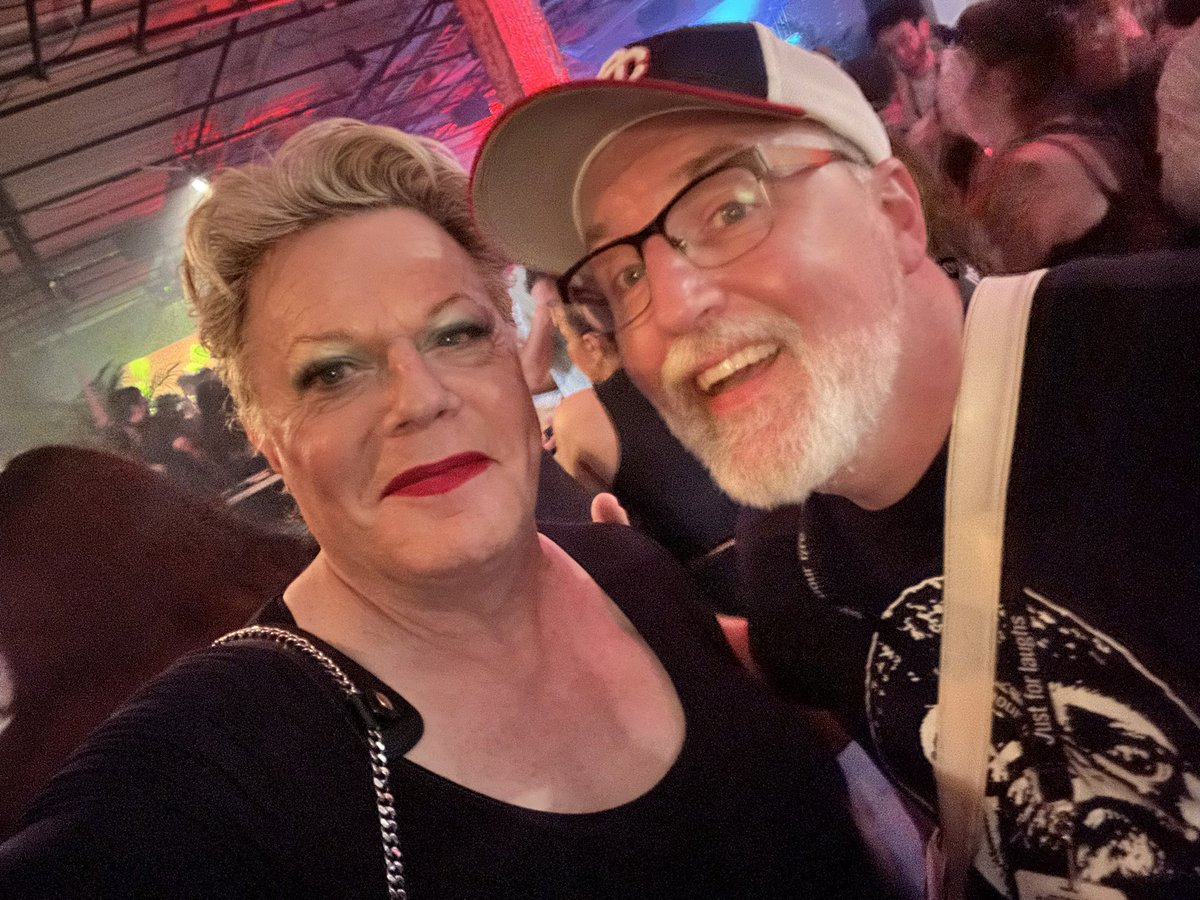 heyitstva's tweet photo. Tonight’s cull. I love who you get to meet at @JFLComedyPro
Have a great #jflcomedypro to @joyellenicole
@eddieizzard and #PleaseDontDestroy https://t.co/tgTj0eAcYq