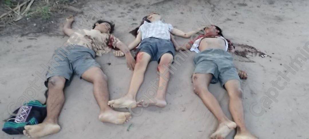 Three student unionists were killed by military during a raid  of their office in Nyaungkla village, Budalin twsp, in Sagaing Div.  Student activists are always at the top list of enemy of the army in Myanmar.
#النصر_الشباب #WhatsHappeningInMyanmar