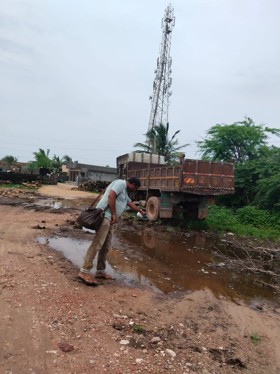 HwcRatadi's tweet photo. Filed visit ,ncd screening at filed leval and nvbdcp survey at Village ratadi -porbandar https://t.co/THkzB2LYxz