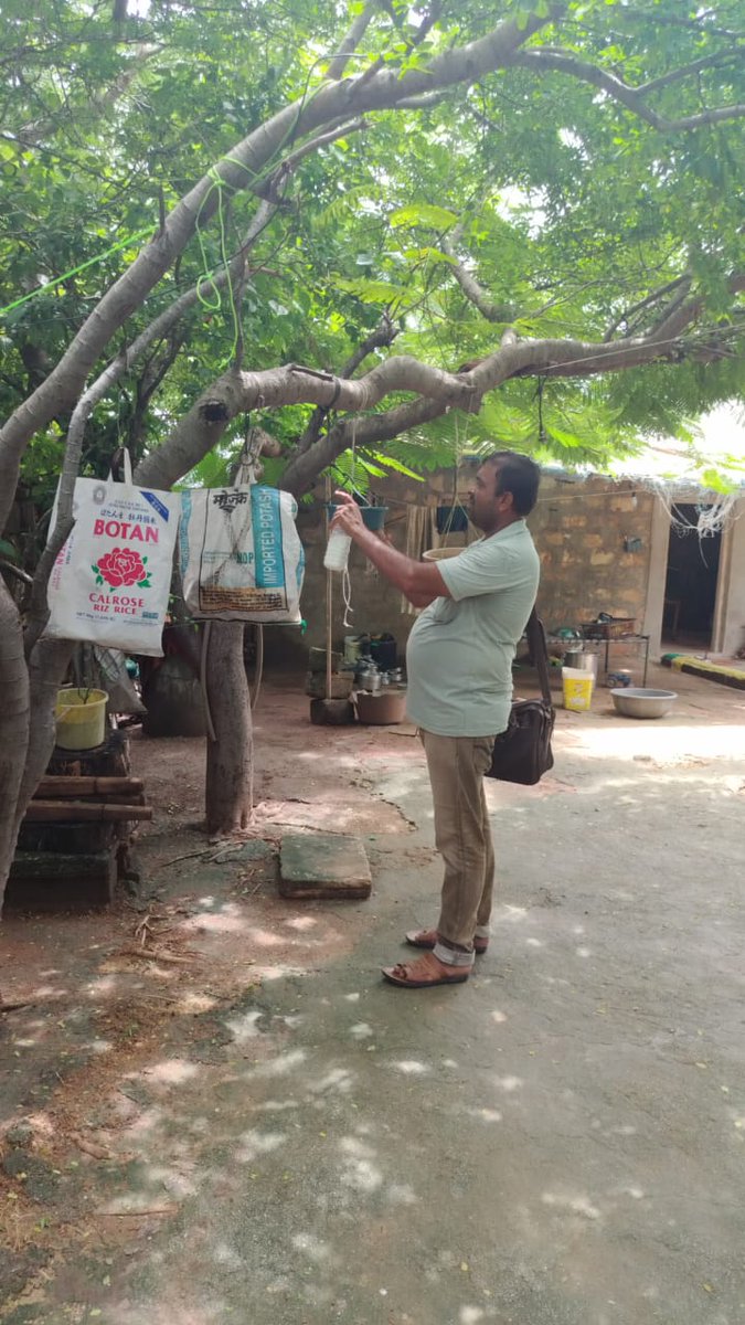 HwcRatadi's tweet photo. Filed visit ,ncd screening at filed leval and nvbdcp survey at Village ratadi -porbandar https://t.co/THkzB2LYxz