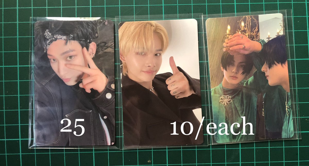 RyfA_01's tweet photo. WTS Enhypen Photocard

Price : in pic

Need all taken

#pasarENHYPEN #pasarENHYPENmy https://t.co/UIVZSf53Nu