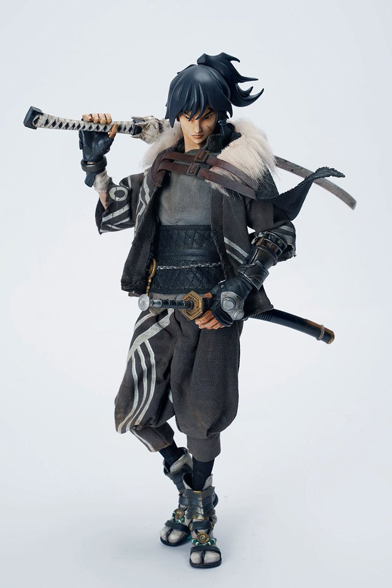 AX2_JP's tweet photo. 【WF展示品】
INU&amp;SARUシリーズから
犬族出身 黒の剣士 剣吾（青年期）も展示します！

12" INU&amp;SARU 
Kuro No Kenshi  Kengo (youth edition)

※こちらは展示のみとなります。
ぜひAX2ブース（8-15-02）までお立ち寄りください！

#AX2limited 
#WF2023S 
#ワンフェス
#WF2023夏 https://t.co/08nV1Y1VLJ
