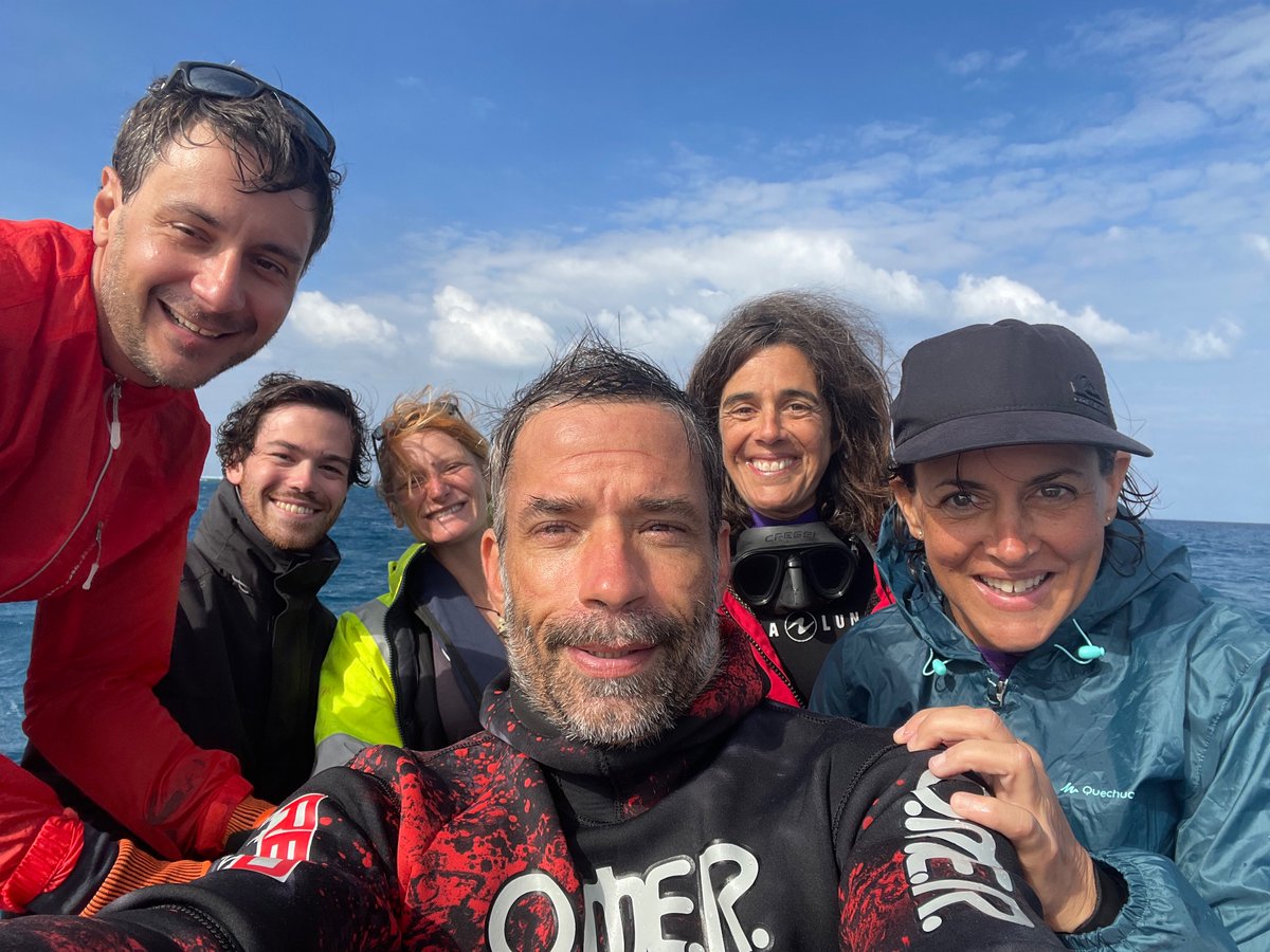 HoulbrequeFanny's tweet image. Bye bye Huon #merdecorail 🪸! Last day for the CACAO campaign! Everything was done in an incredible atmosphere.  Thanks everyone! @lorrain_anne @DupreyNicolas @UMREntropie @Thibault_Lv Nicolas Job @LemarLab