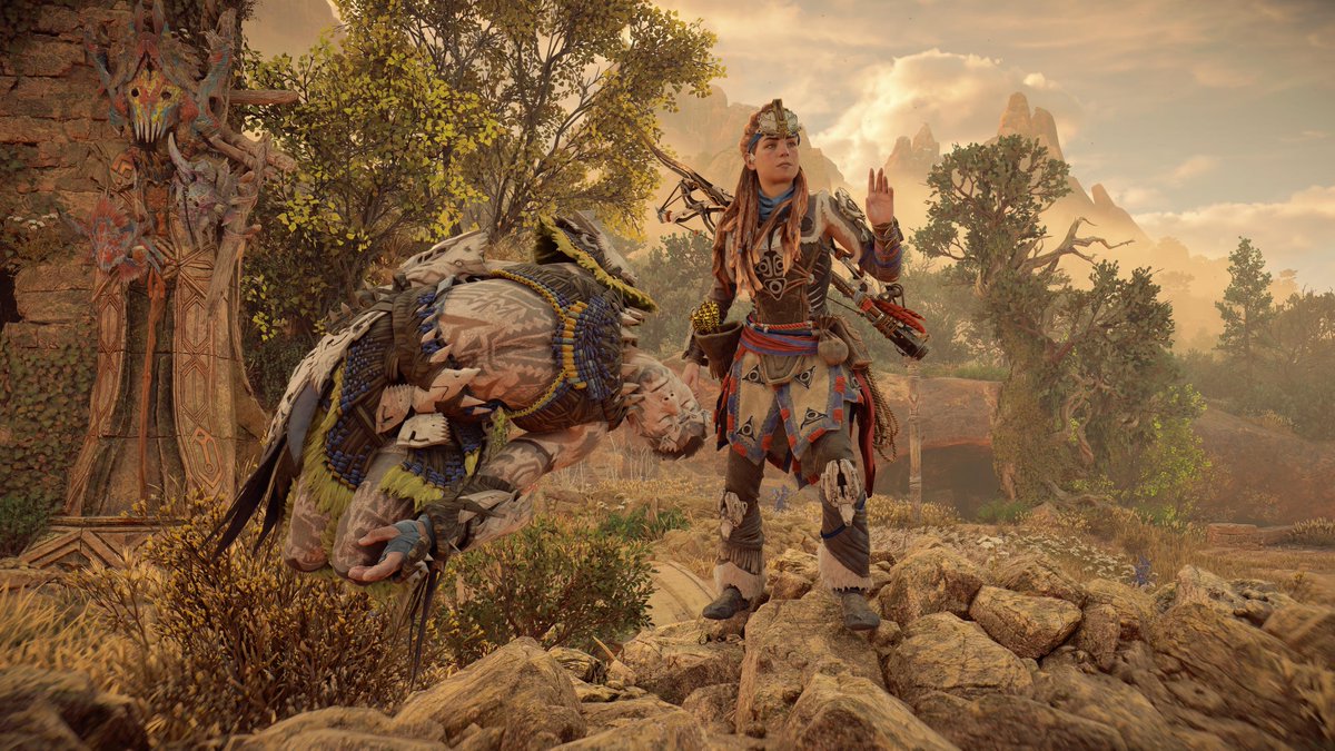 sierra_gae's tweet photo. #PS5Share, #HorizonForbiddenWest https://t.co/VLwFBK6kha