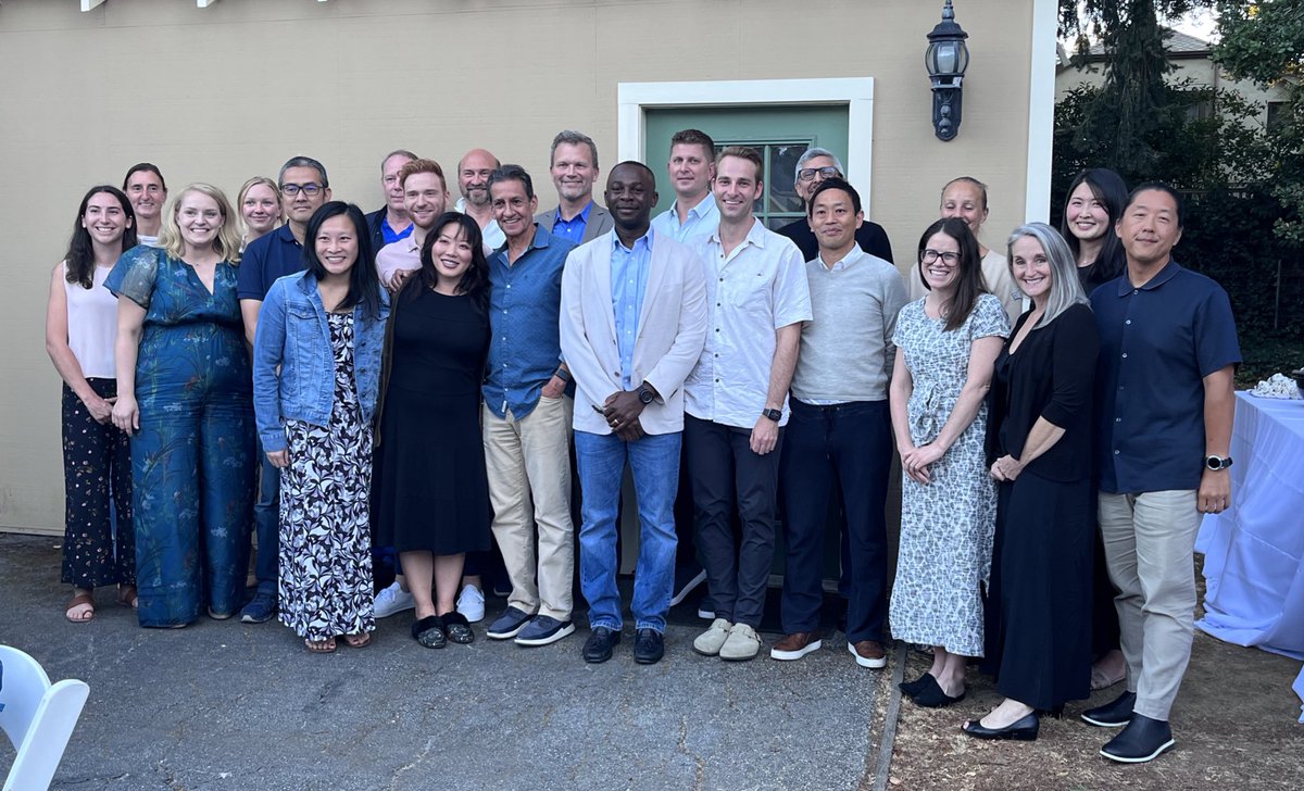 Marc Melcher (@marcmelchermd) on Twitter photo Congratulations <a href="/MichelleHKim_MD/">Michelle H. Kim</a> & <a href="/CAkateh/">Cliff Akateh</a> for completing your <a href="/StanfordSurgery/">Stanford Surgery</a> <a href="/StanfordAbdTxp/">StanfordAbdTxp</a> <a href="/ASTSChimera/">ASTS</a> Fellowship! Both of you brought so much to our program. Thank you.
@CarlosOEsquivel , thank you for hosting a great event. #teamsport Congratulations <a href="/MichelleHKim_MD/">Michelle H. Kim</a> & <a href="/CAkateh/">Cliff Akateh</a> for completing your <a href="/StanfordSurgery/">Stanford Surgery</a> <a href="/StanfordAbdTxp/">StanfordAbdTxp</a> <a href="/ASTSChimera/">ASTS</a> Fellowship! Both of you brought so much to our program. Thank you.
@CarlosOEsquivel , thank you for hosting a great event. #teamsport