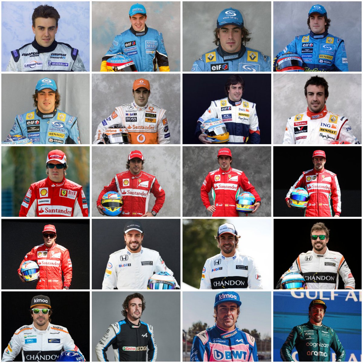alomgc14's tweet photo. Es 29 de julio y toca felicitar a un tal Fernando Alonso.

42 años de vida, 20 de ellos en F1.
Piloto de época, referente, único.

Solo puedo decir gracias por todo lo que nos has hecho disfrutar. Para muchos, es una vida entera siguiéndote.

Feliz cumple @alo_oficial 🎂🥳 https://t.co/JnxM2PkdJw