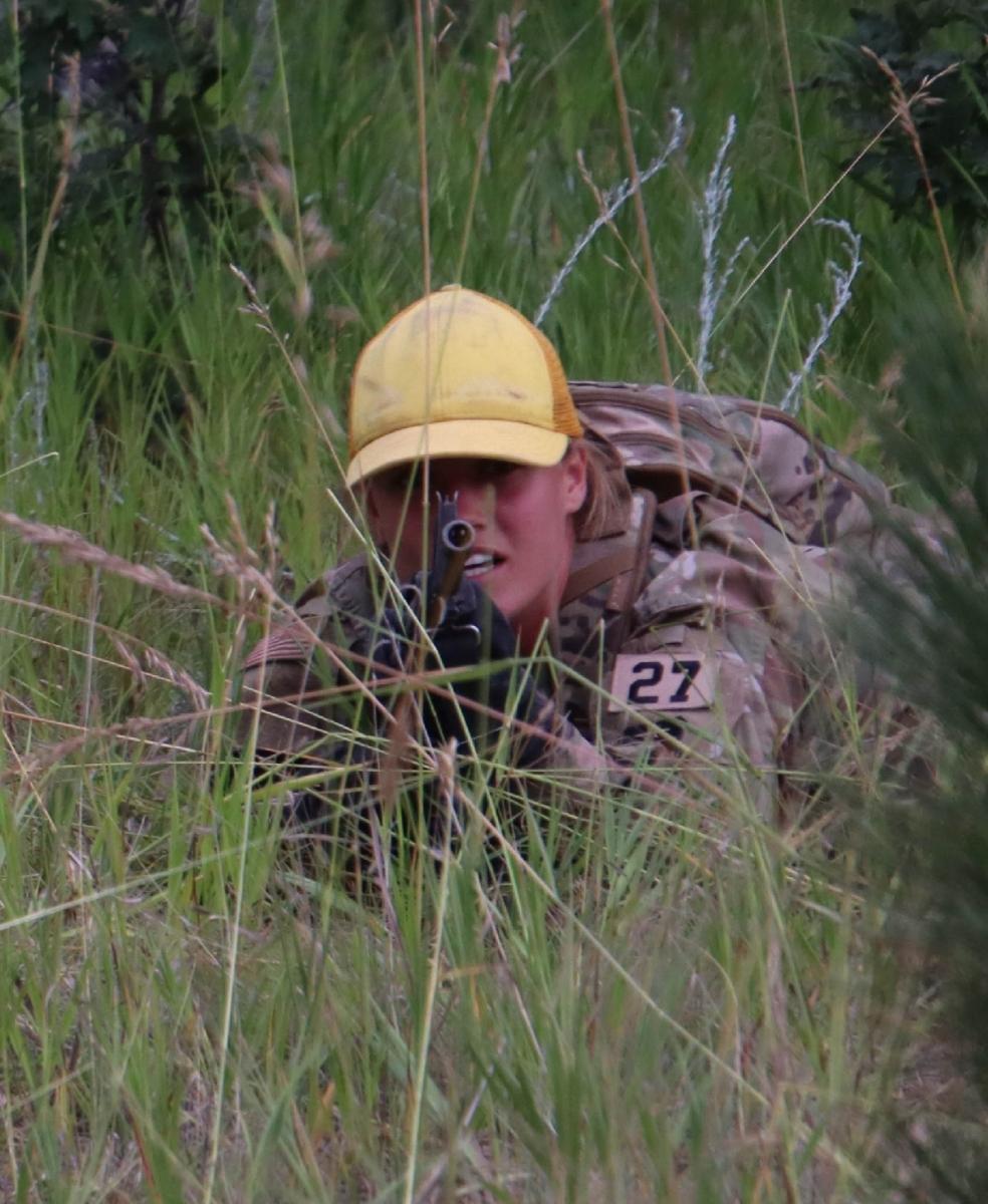 KendallRippley's tweet photo. The second phase of basic training (Beast 2) proved to be both challenging and rewarding. https://t.co/3sJVLPXS76
