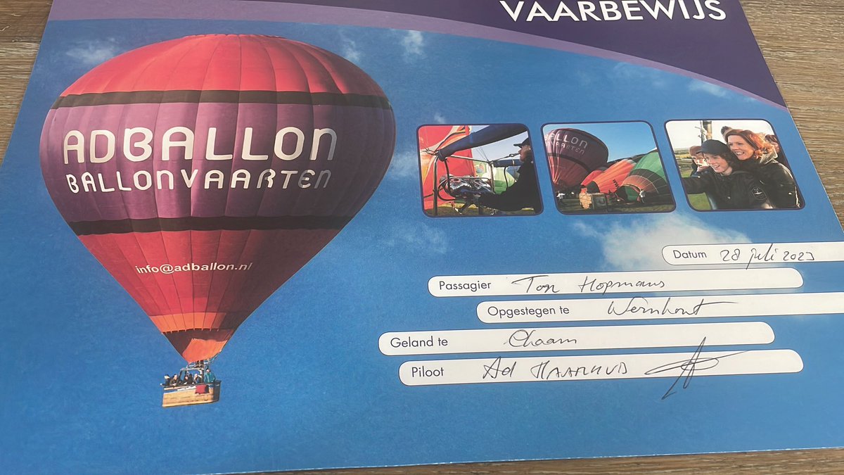 Eindelijk ook een diploma