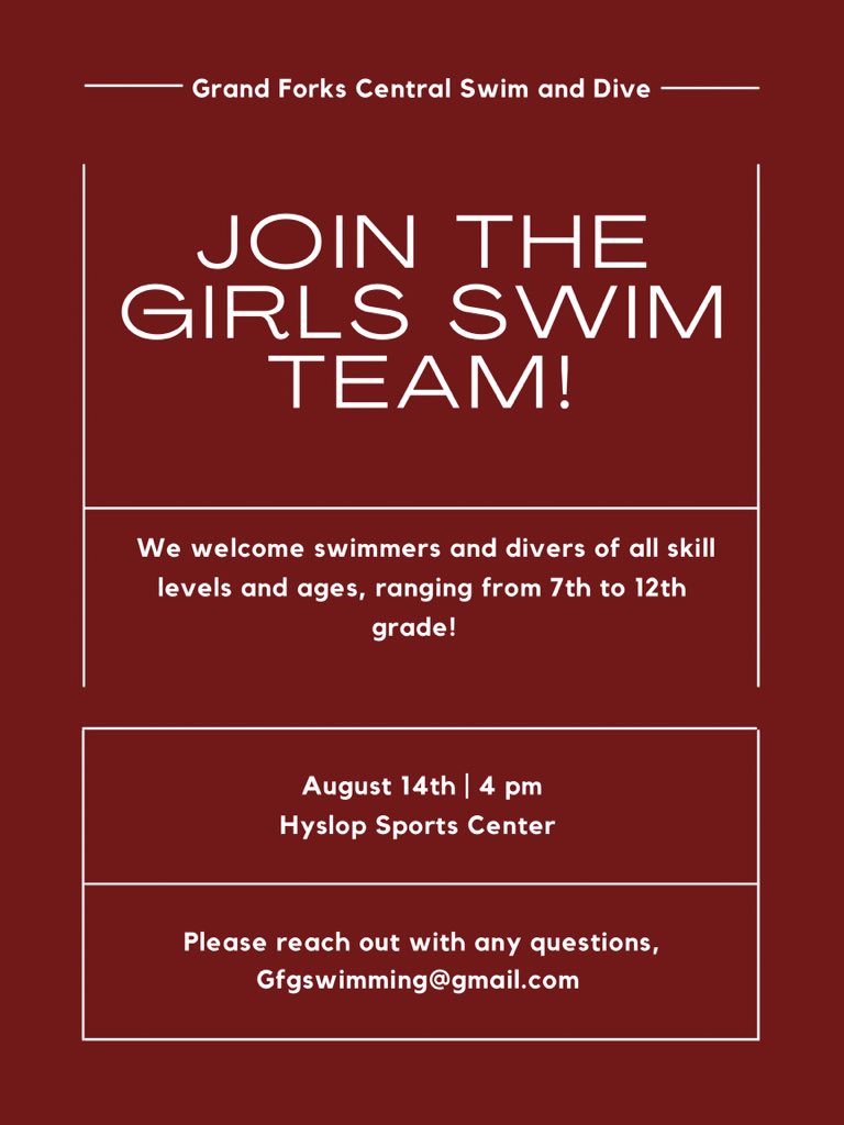 GFC_SwimDive's tweet photo. @GFC_Activities @GFSchools @vmsroyals https://t.co/qt1BXfJmVc
