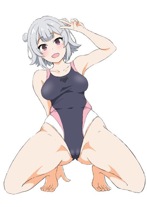 ポーズ練習六花ラフ🥦
小樽組を描くのは初
反応が良ければ差分とかも描くかも 