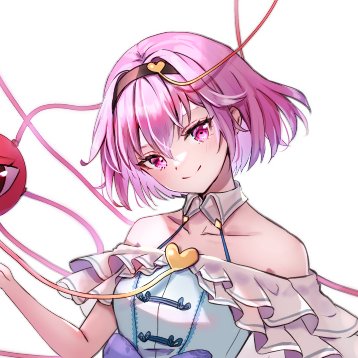 さとり様衣装アレンジ #東方Project