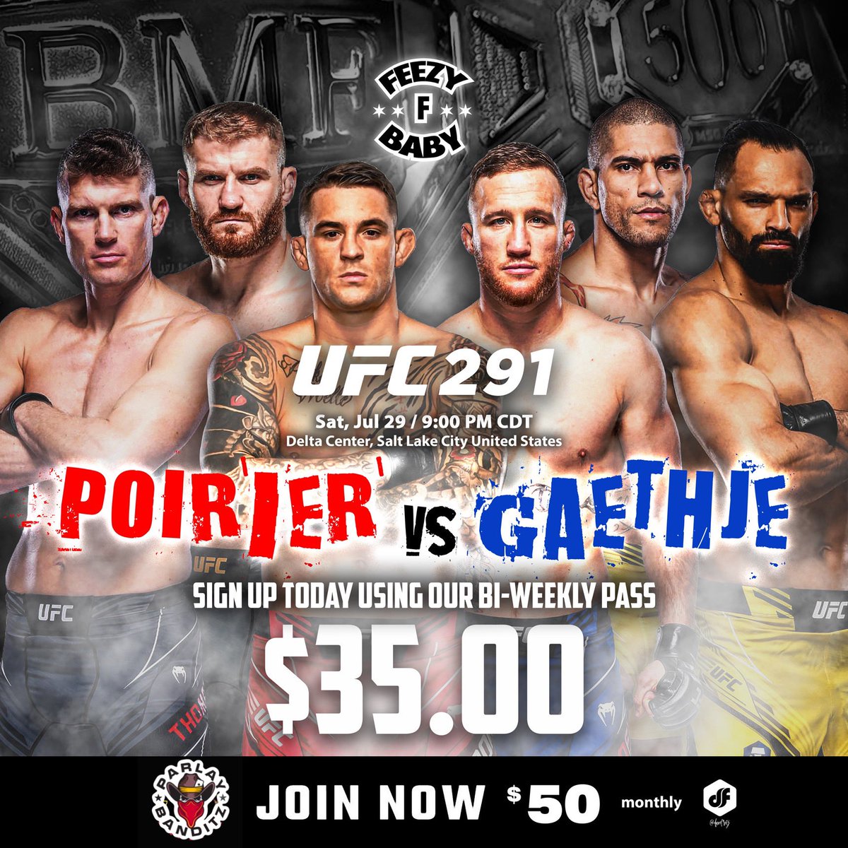 I’ve dropped all my picks for #UFC291  in my channel 📱‼️ you’re not going to want to miss these picks! I’m feeling confident in all of them 🏅. Get this to 100Likes/100Rts &amp; I’ll drop my full card prediction 🙏🏻

 hit the link below to get access to all my  UFC 291 Picks ⬇️ ⬇️ ⬇️