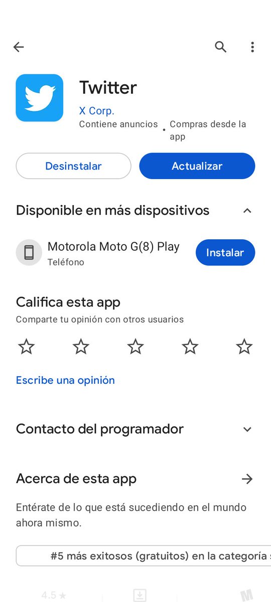 Adiós 🐦tan bonito el logo anterior,todo por threds 🙄<a href="/elonmusk/">Elon Musk</a> me oíste jajaja