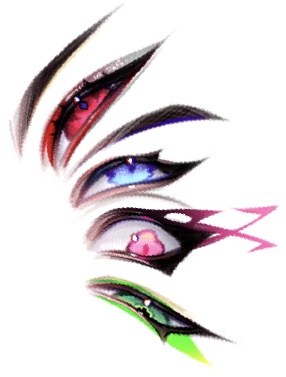 Goobieroo's tweet photo. Doodled some eyes for fun 💖 https://t.co/fWEKVG2PbH