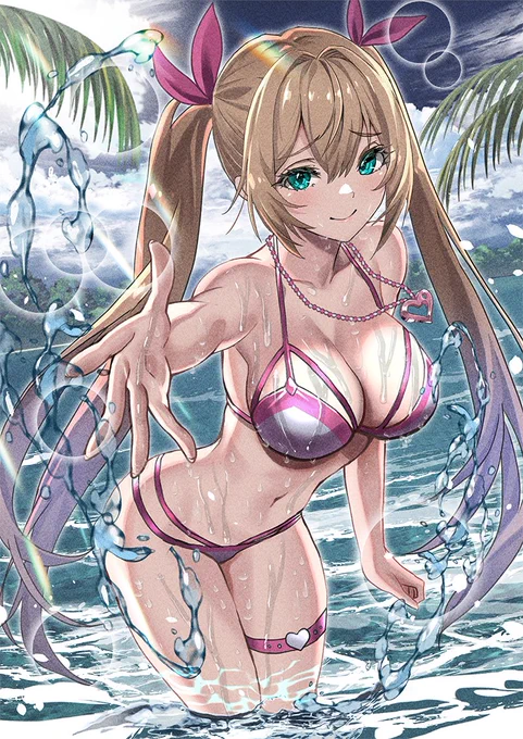メロンブックス様主催の「Melonbooks Girls Collection 2023 SUMMER」に自分も参加させていただきましたああっっ!! グッズなども作成していただいております!! ぜひぜひチェックしてくださいませませっっ!!  特設ページ 