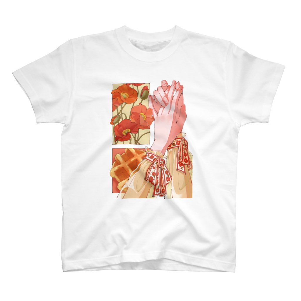 flower simple background solo long sleeves 1girl red flower white background  illustration images