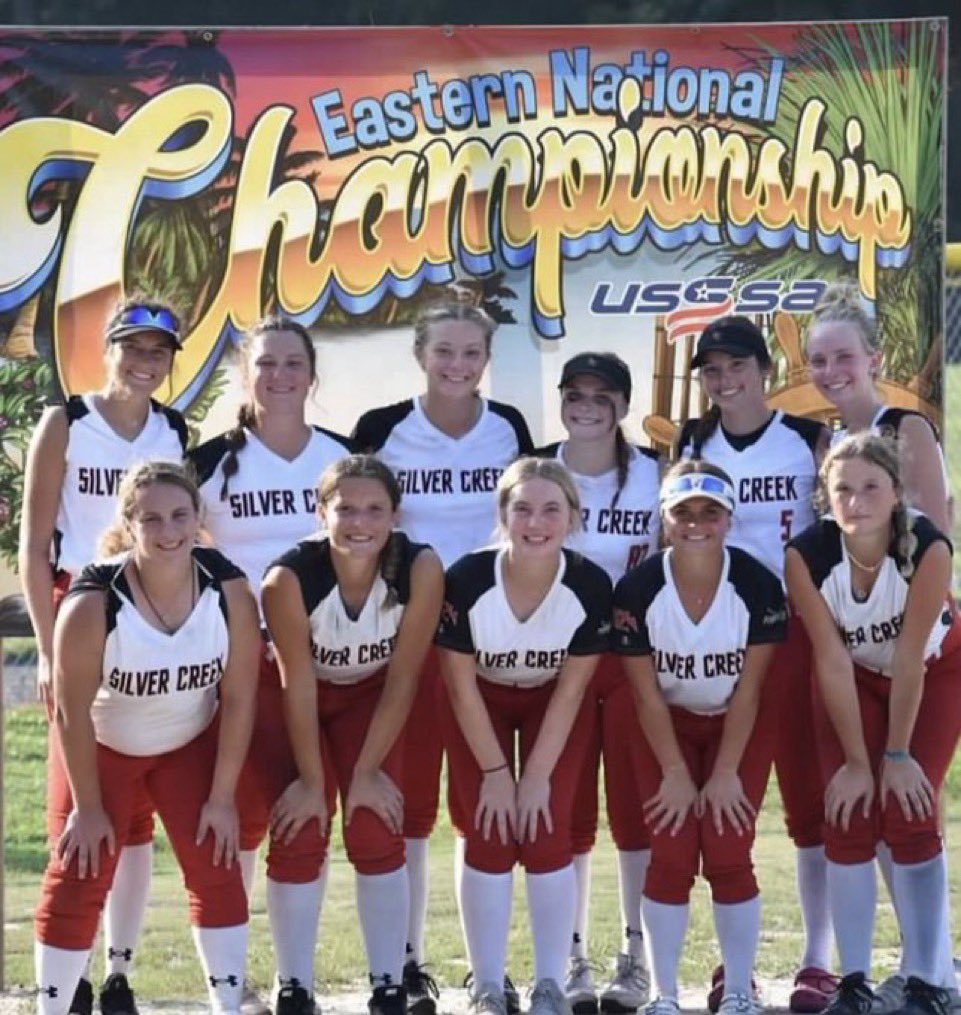 abbybauer_'s tweet photo. we ended out 16u season today, finshing 5th at usssa eastern nationals. we went 25-10-2 on the whole season. super excited to see what this team does in the future❤️🖤 https://t.co/J6K5bpqA1y