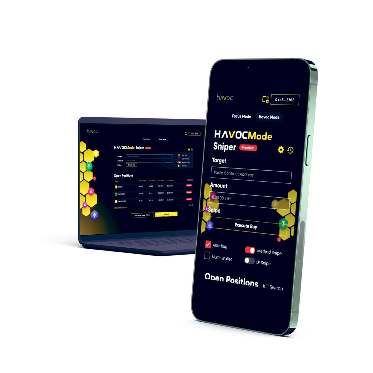 $Havoc
Just hit 10 Million Mcap
Don’t fade this 100x Gem

$X $XXX $UNIBOT $ESPR $HAMS $PEPE $PC $SHIB $TSUKA $BOLT $MBOT $MONG
$OMNIA #BITCOIN