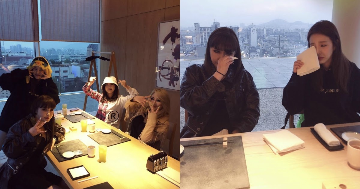 Val4Usion's tweet photo. This month represents so many things. It's been 12 years since we debuted, 11 years since #RhythmTown was released, 8 years since #Kiss2Kill came out. We had to be together. I couldn't stop crying. I love you girls. @Lola4Usion @Carson4Usion #Sam4Usion #4Ever #4Usion4Life https://t.co/rpeIDrA9n5