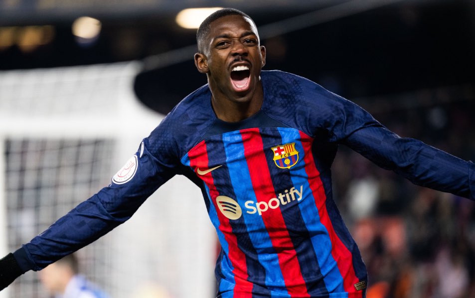 Caarlaap_21's tweet photo. ¿Que haríais con Dembele? 🇫🇷

QUEDÁRSELO ❤️
VENDERLO 🔁 https://t.co/kSi0lhOIYd