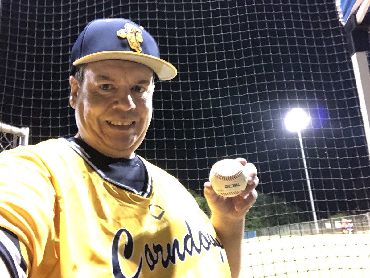 Carl Holcomb (@jacketscougars) on Twitter photo Thank you to Eddie and the CornDogs for an amazing first game experience. I appreciate the generosity of this awesome game jersey and SCBL ball. Good luck in the championship โพ๏ธ๐ญ๐๐ โฆ@QueenCityBSBโฉ โฆ<a href="/SCBLbaseball/">SCBL Baseball</a>โฉ Thank you to Eddie and the CornDogs for an amazing first game experience. I appreciate the generosity of this awesome game jersey and SCBL ball. Good luck in the championship โพ๏ธ๐ญ๐๐ โฆ@QueenCityBSBโฉ โฆ<a href="/SCBLbaseball/">SCBL Baseball</a>โฉ