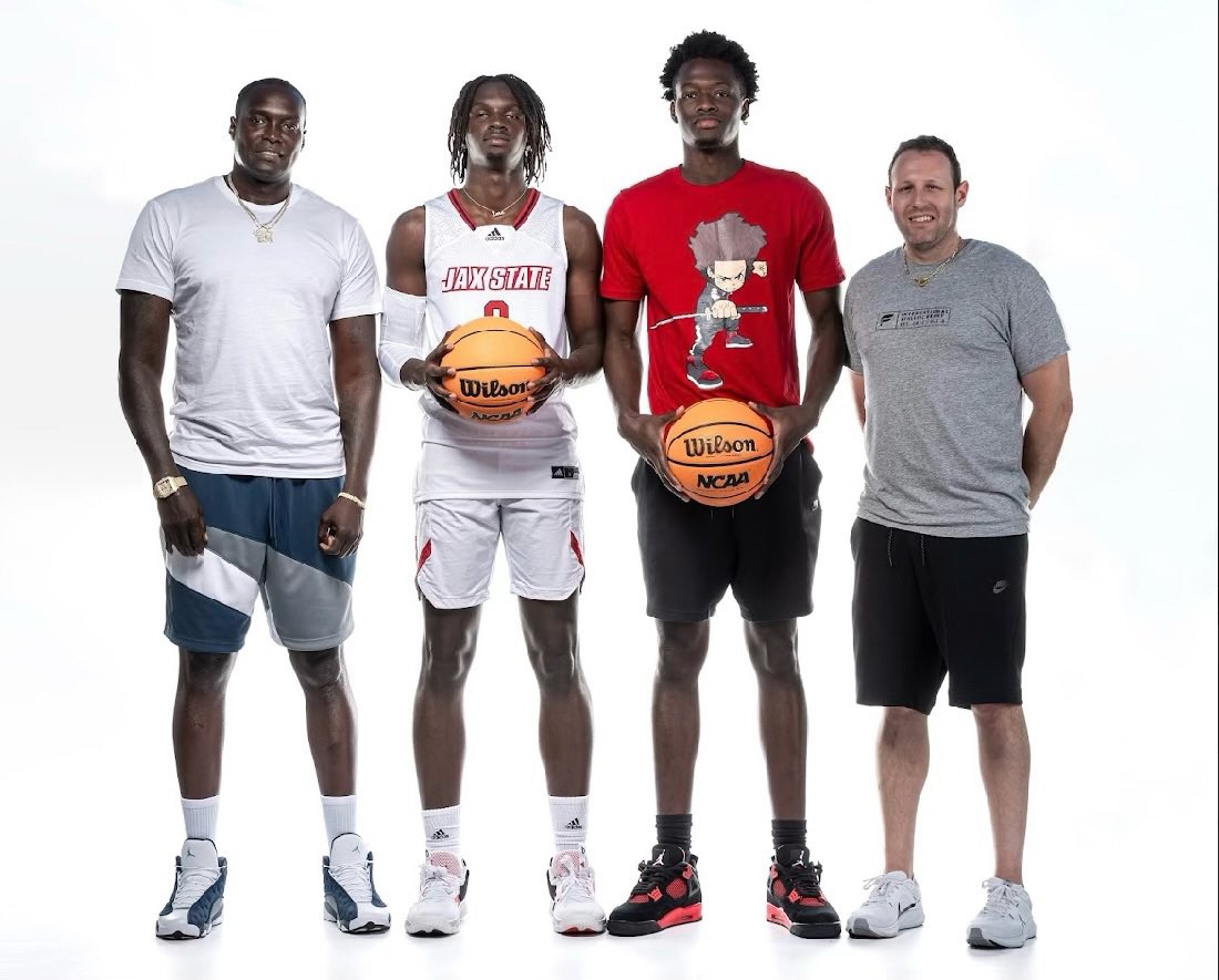 One of the proudest moments of my life!!! Next stop…Jacksonville, Alabama! ❤️<a href="/papagora_/">Gora</a> <a href="/JaxStateMBB/">Jax State Basketball</a>