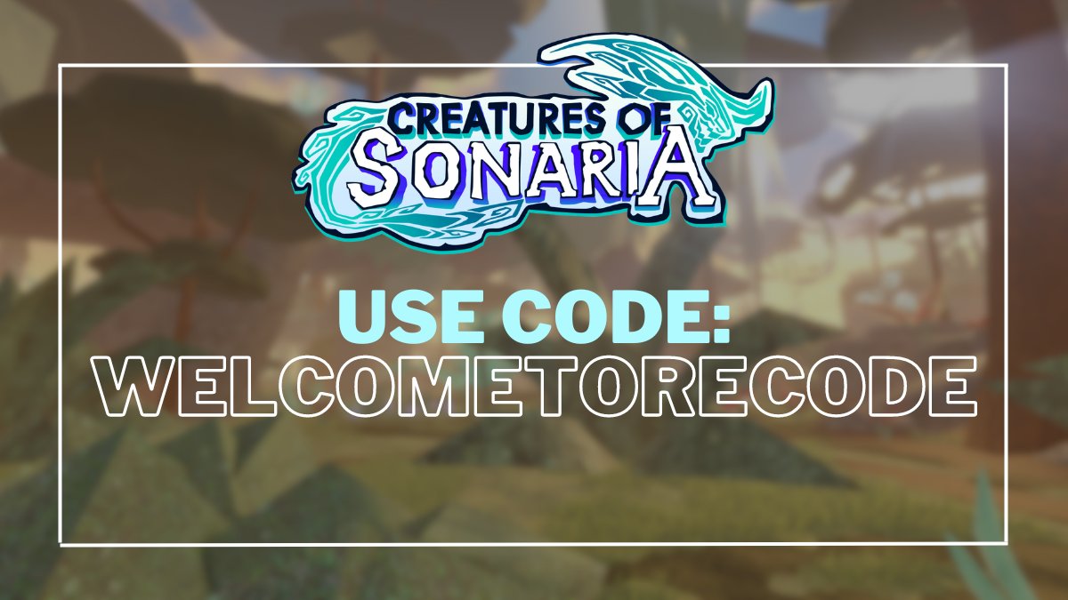 Sonar Studios on X: The Creatures of Sonaria Recode has officially entered  free public beta testing! 🎉 Use code WELCOMETORECODE to receive five Trial  Creature and Gatcha Spin tokens! 🪙🎁 Play ➡️