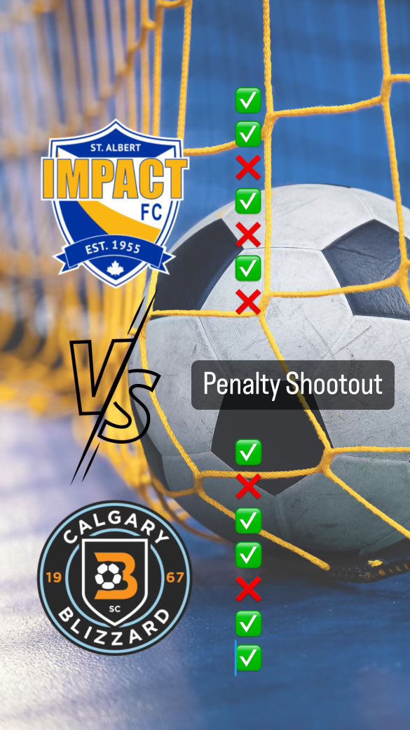 Penalty Shootout Result