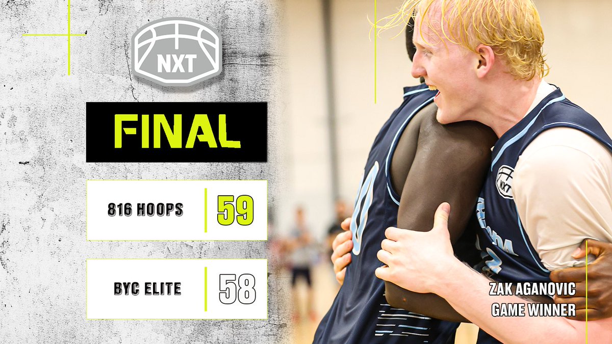 ZAK AGANOVIC AT THE BUZZER

<a href="/816Hoops/">816 Hoops</a> stuns BYC in a Round of 32 upset😳

#WhosTheNXTPRO