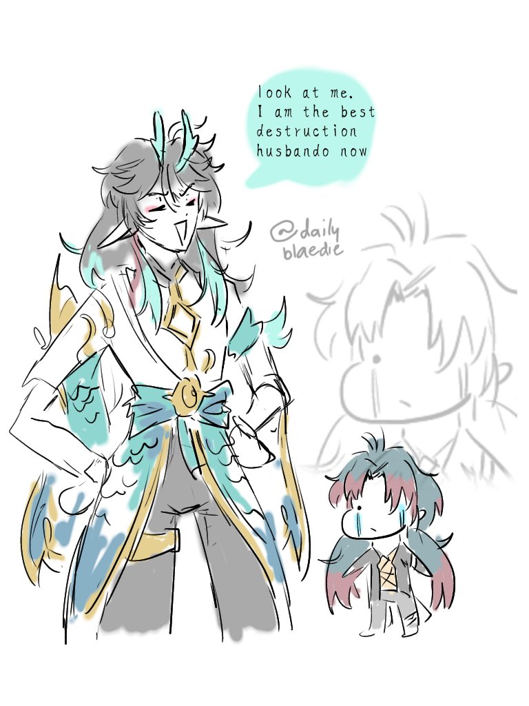 DailyBlaedie's tweet photo. Me when I skip Blade for Dan Heng even tho this acc is dedicated to him:

#blade #danhengIL #HonkaiStarRail #starrailmedanheng #RenHeng https://t.co/XW4H6h7bE8