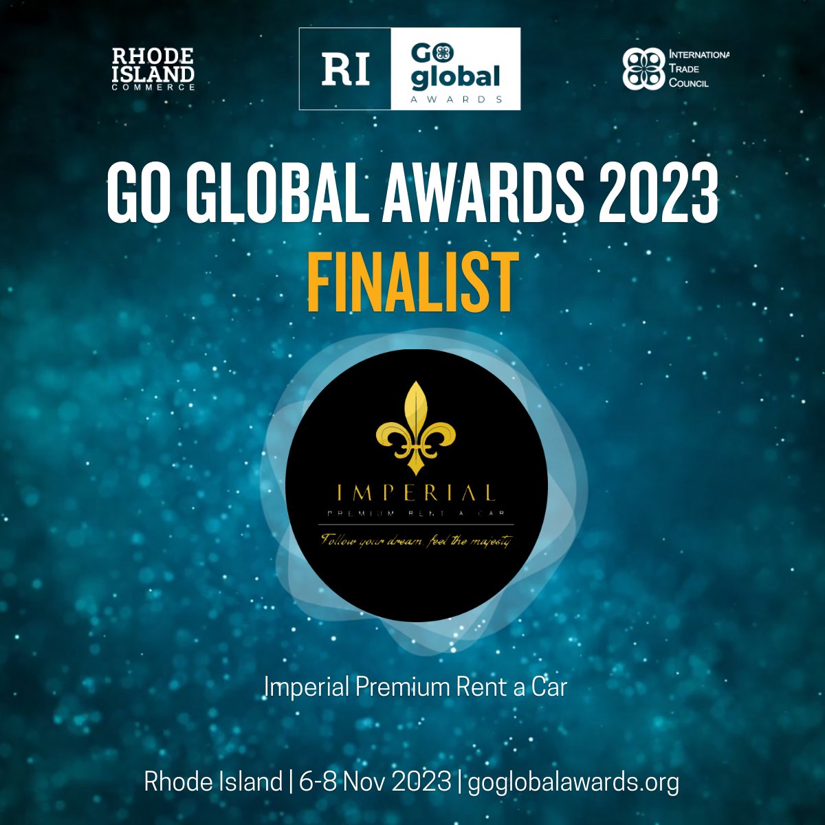 imperialrac's tweet photo. @commerceri @inttradecouncil @goglobalawards @ritourism @rhodeisland  @icttm_social https://t.co/FURC9WPvIw