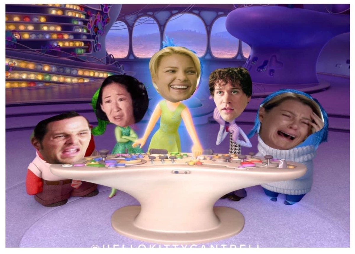 GreysAnatomyHD's tweet photo. Okay, but why is this COMPLETELY accurate 😂📷😂 https://t.co/dtLggb2xo1